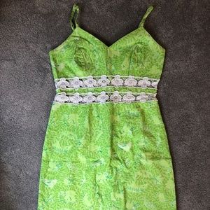 Lilly Pulitzer Lace Animal Dress